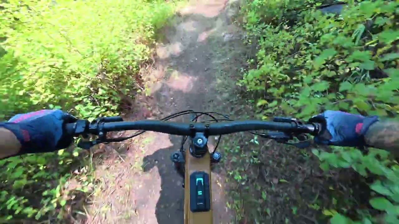 E-Mountain Biking in McCall, Idaho: Harpers Hollow
