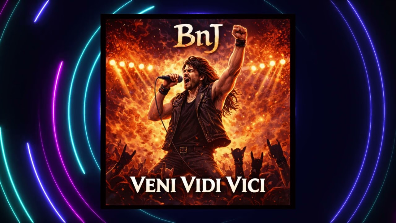 BnJ - Veni Vidi Vici | NOWOŚĆ | PREMIERA | #rock #muzyka #music #guitar