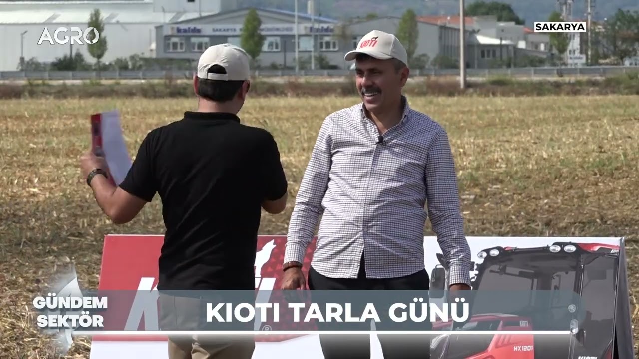 Çiftçi Yorumu: Traktöre Hayran Kaldım! Kioti Traktör Tarla Günü / Gündem Sektör