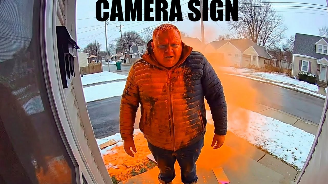 It Was Fine… Until This 😈 #ringcamera #funny #ringfootage #trendingnow #comedy #porchpirate