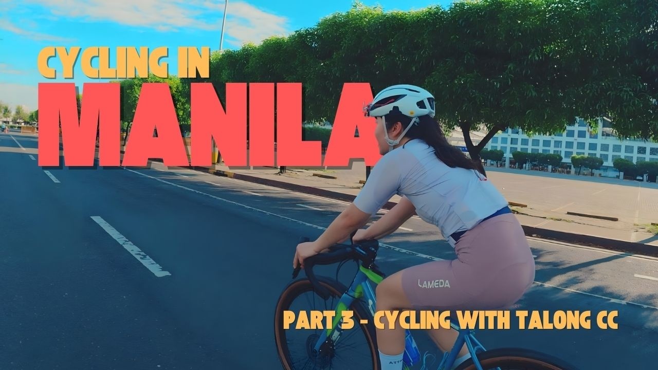 Мы присоединились к клубной велопрогулке в Маниле | Велопрогулки на Филиппинах. Часть 3