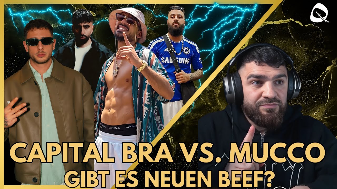 REACTION AUF ❗️MUCCO UND CAPITAL BRA BEEF | GHAZI47 HIGHLIGHT