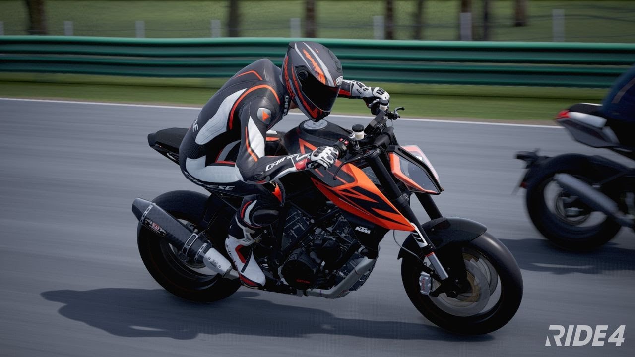 RIDE 4 Career Mode #53 (120%) KTM 1290 SUPER DUKE R (2019) Full Customized Gameplay & Replay (PC)