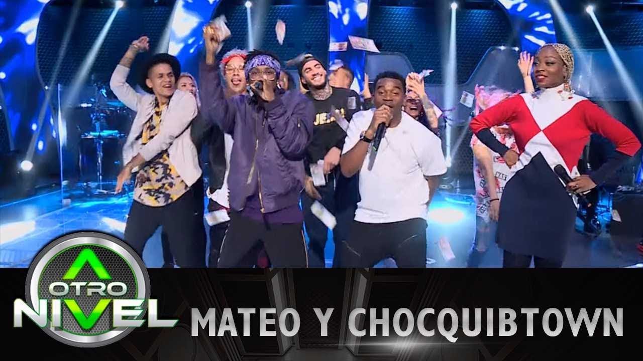 Mateo Carvajal le regal&oacute; dinero a ChocQuibTown en A Otro Nivel 2017