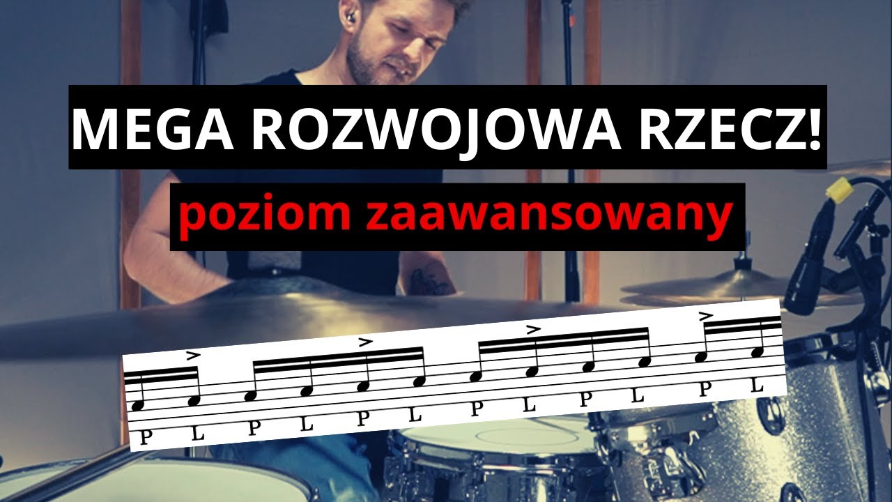 Sposób na solówkę na perkusji - Oskar Podolski [ LEKCJA ]