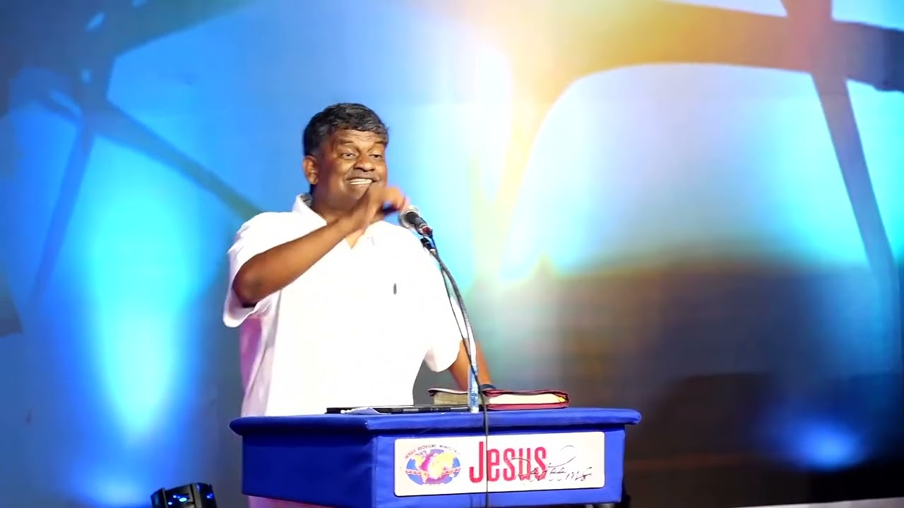 YOUTH MEETING AUG15 BRO. DAVID GANESAN MESSAGE