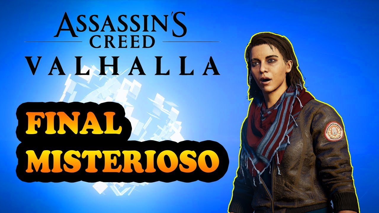 ASSASSIN'S CREED VALHALLA - FINAL SURPREENDENTE: TEMPOS MODERNOS
