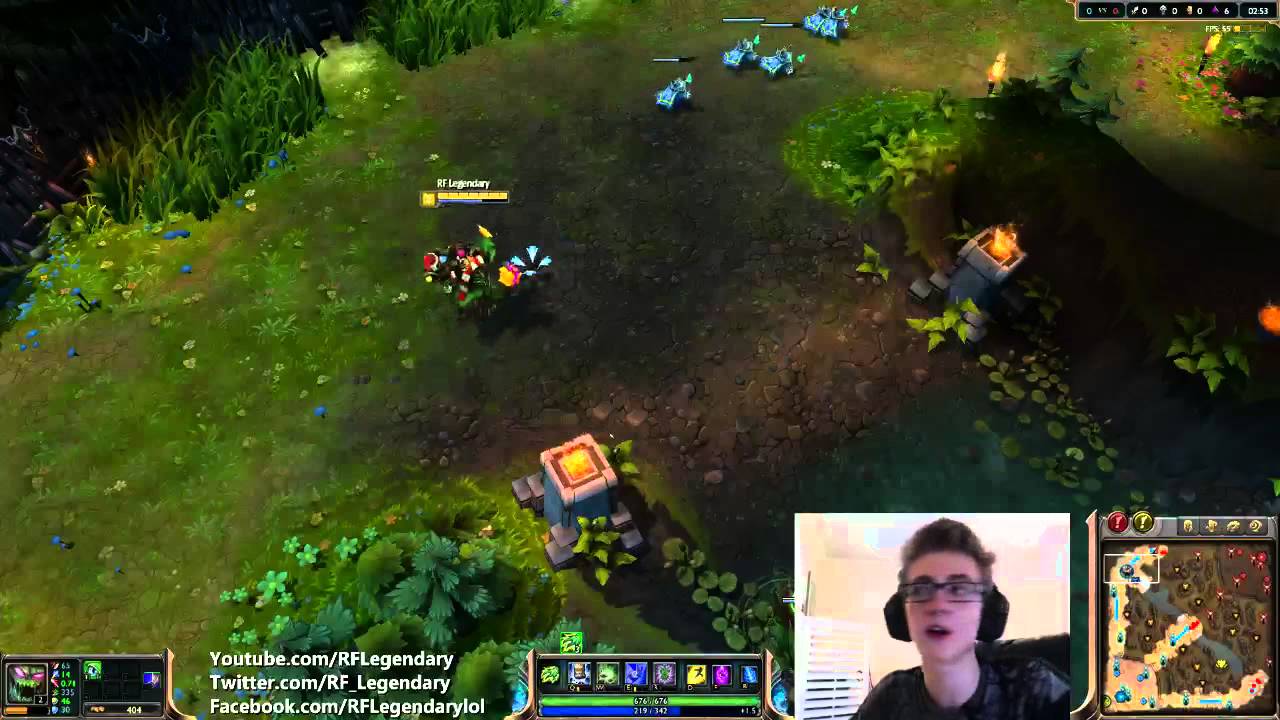 How to ward over the toplane wall
