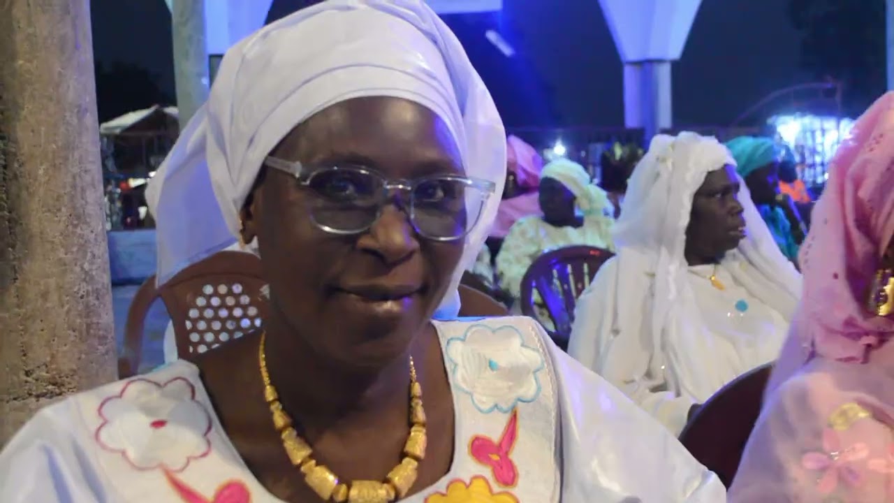 Suivez Cérémonie officielle du gamou de Ngnith 2026