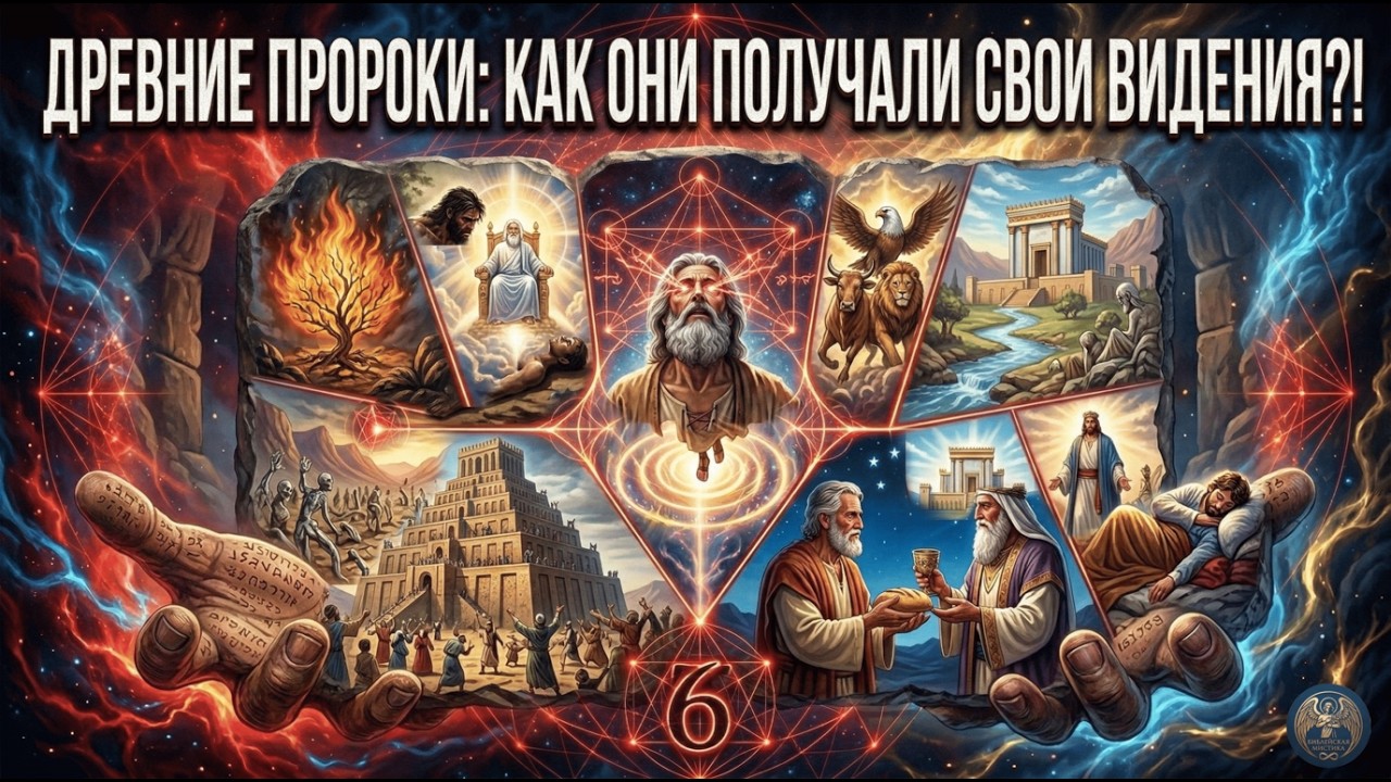 Древние пророки как они получали свои видения