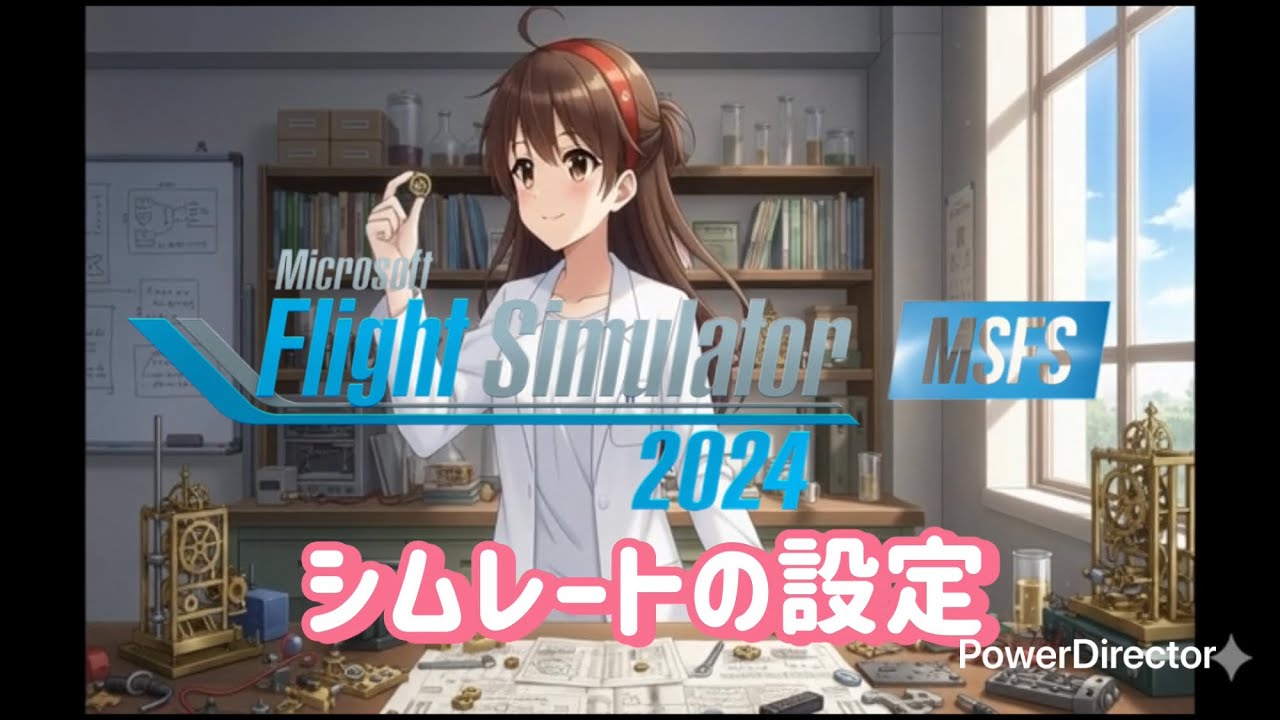 [MSFS2024]シムレートの設定をしよう！[PS5]