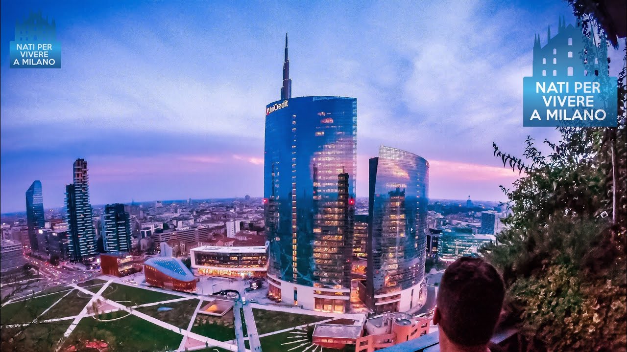 I 5 grattacieli più alti di Milano!