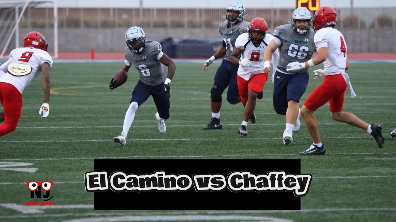 El Camino College vs Chaffey College_SEP 20 2025