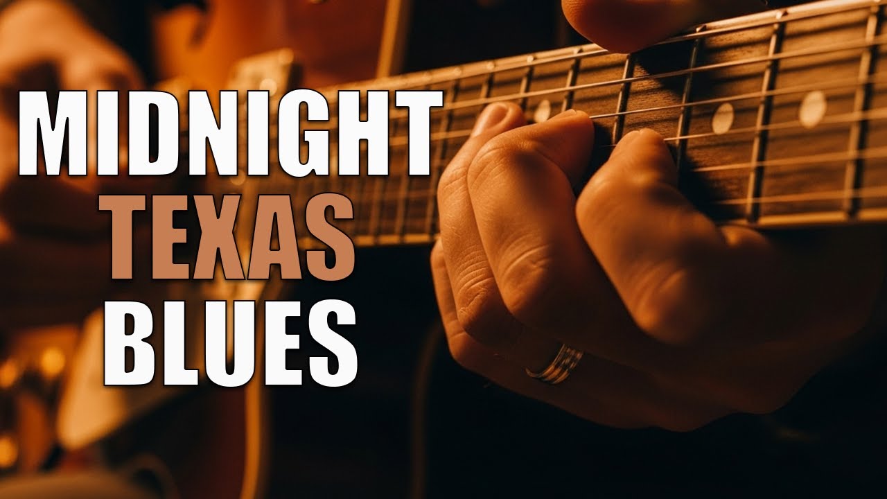 Classic Texas Blues Guitar–Beautiful Vintage Tone for Relax Focus & Night Listening