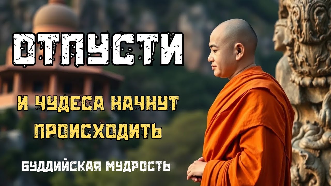Будда сказал: перестань бороться — и жизнь сама даст тебе всё | Мудрость, которая откроет тебе покой