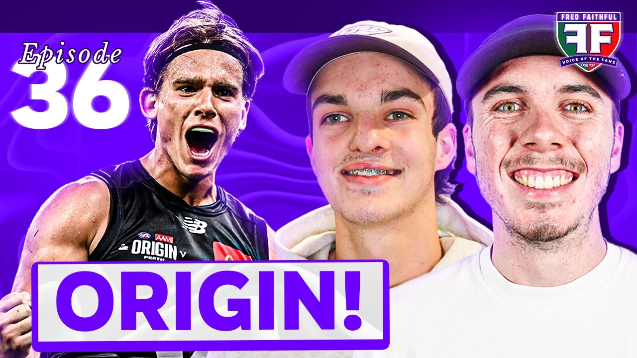 AFL Origin, Serong's Contract & Goal Kicking Mids | Freo Faithful Podcast Ep36