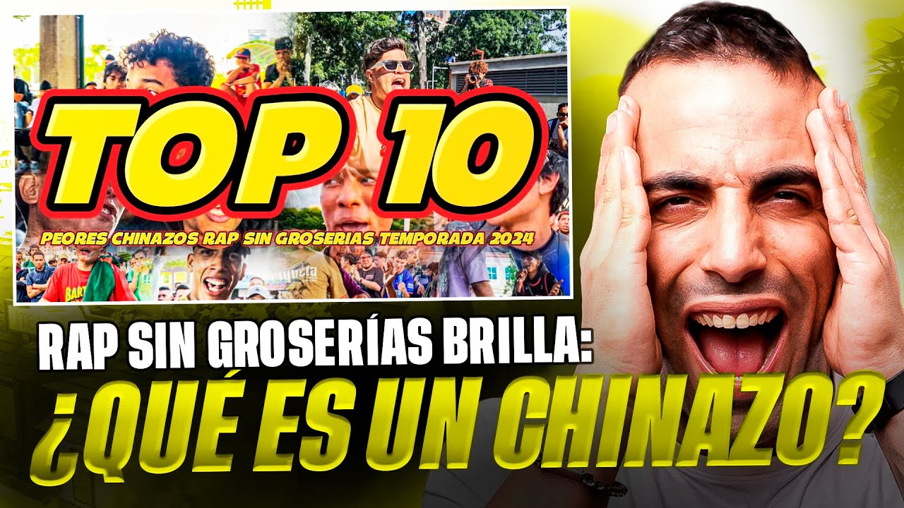 ¿QUÉ ES UN CHINAZO EN VENEZUELA? 💥 TOP 10 CHINAZOS RAP SIN GROSERÍAS TEMPORADA 2024 🇻🇪 Reacción