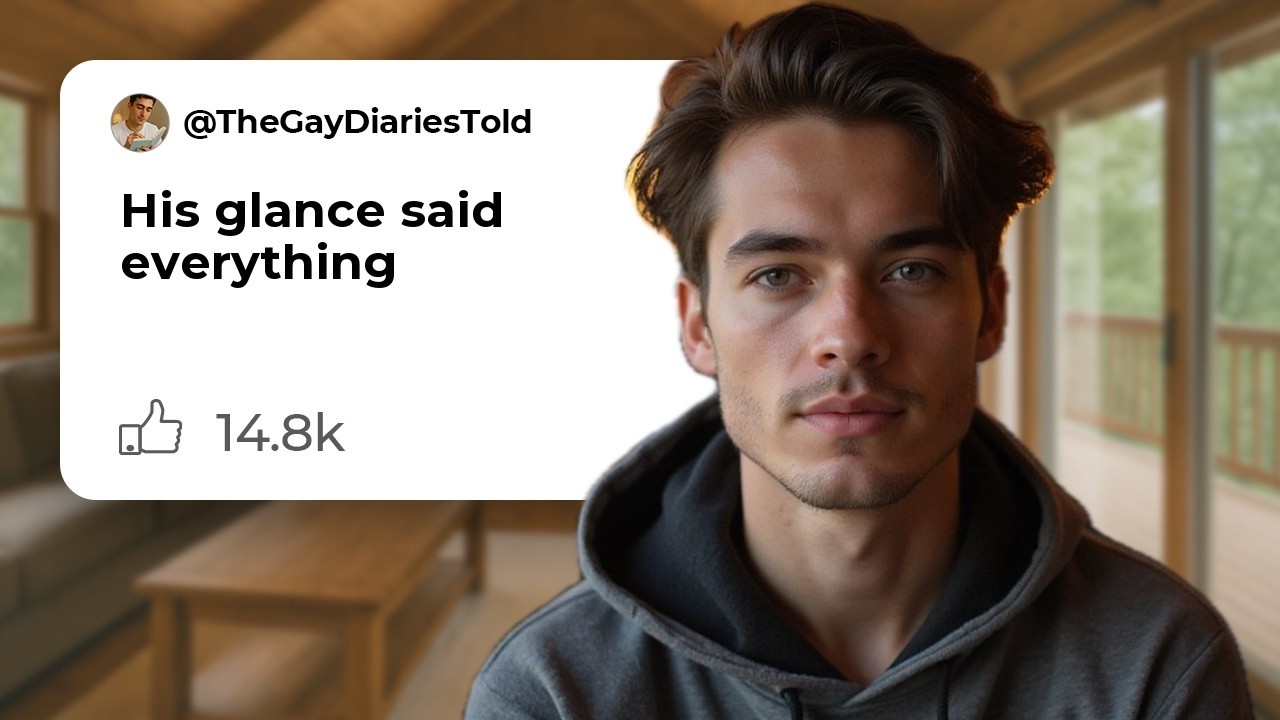 He Called Me Aside After Practice—And Everything Changed | Gay Love Story