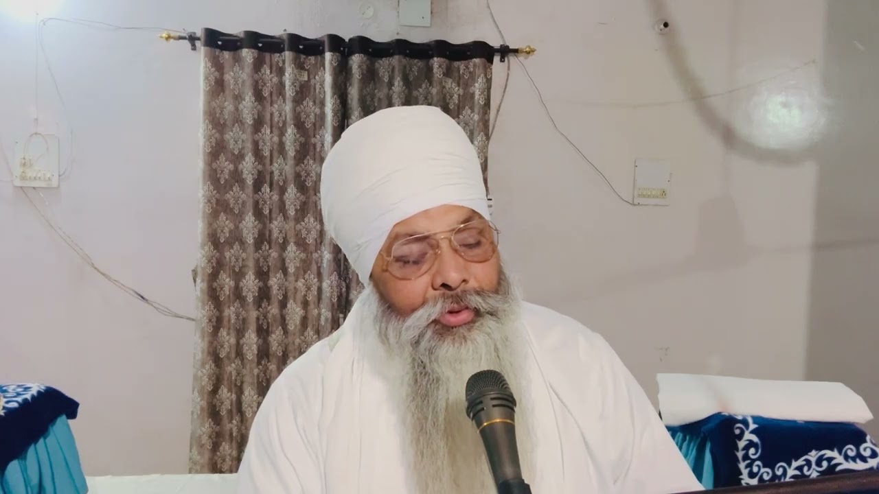 Waheguru ji ਅੰਮ੍ਰਿਤ ਵੇਲੇ ਦੀ ਕਥਾ ਵਿਚਾਰ ਜੀ 👈/3/3/26)🌷