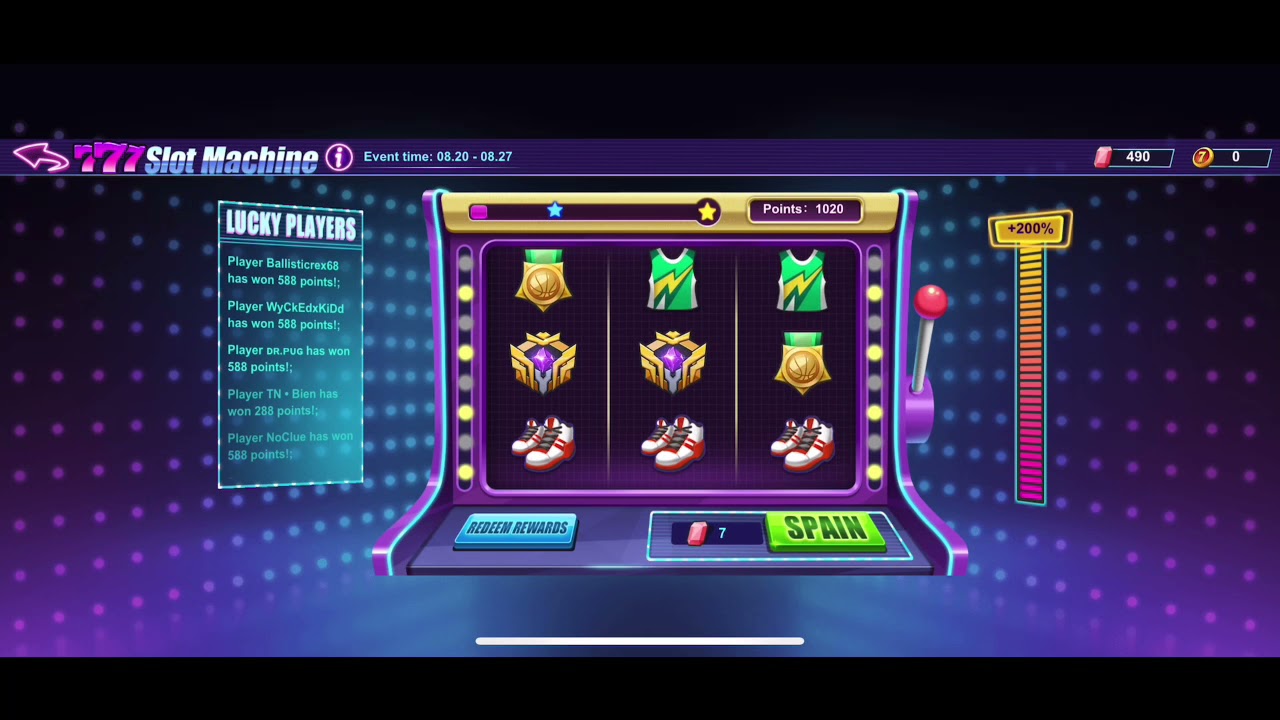 Streetball Allstar Spend 500 rubies plus in 777 draw to get Lion Suit.
