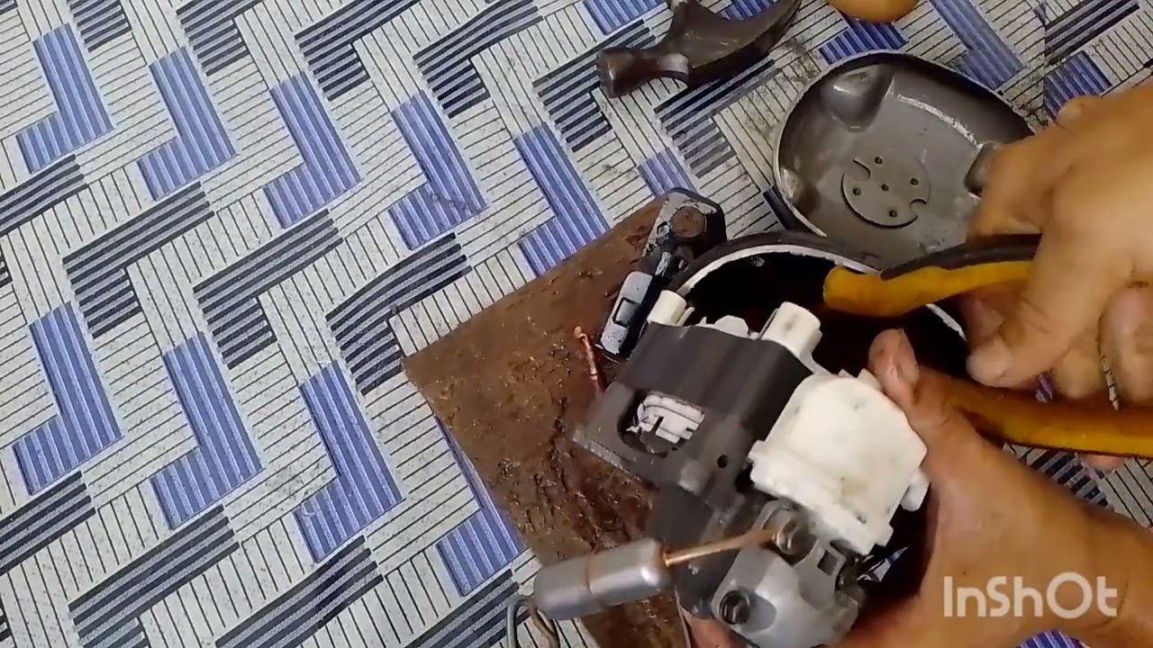 fridge compressor inner parts