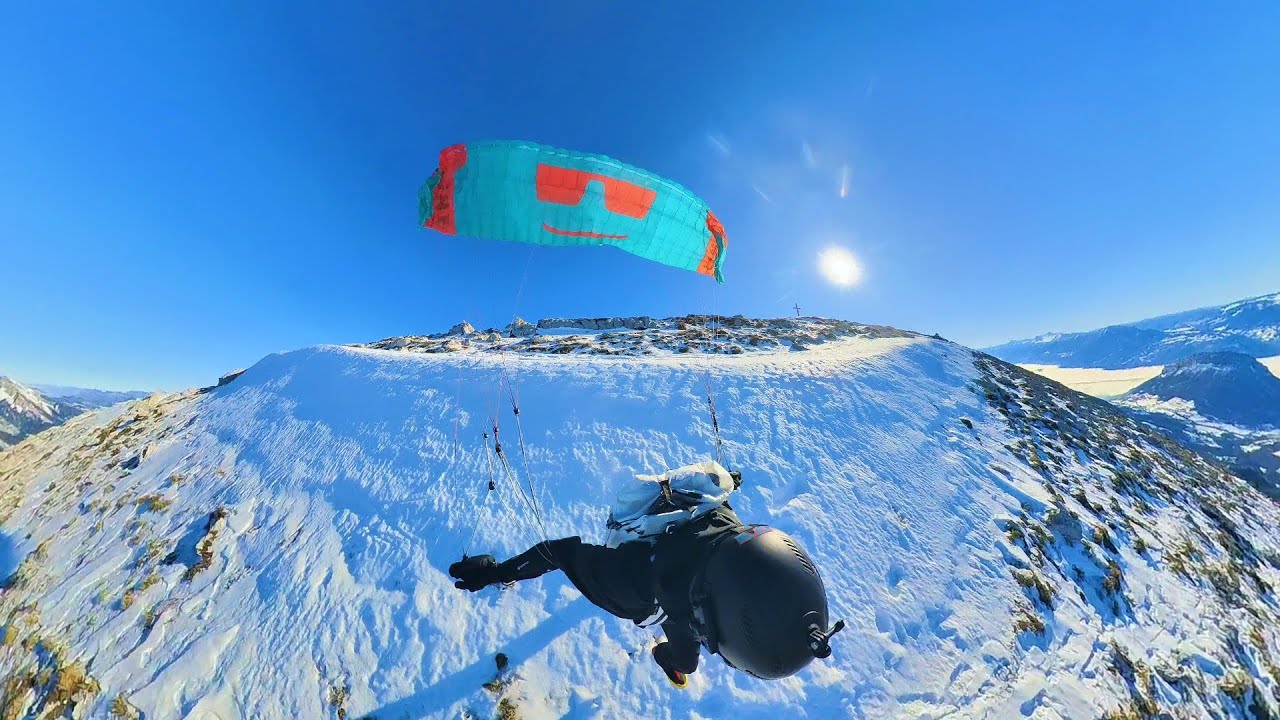 Hike and Speed flying- FLARE Line 15 - Chamechaude - 30/12/2024