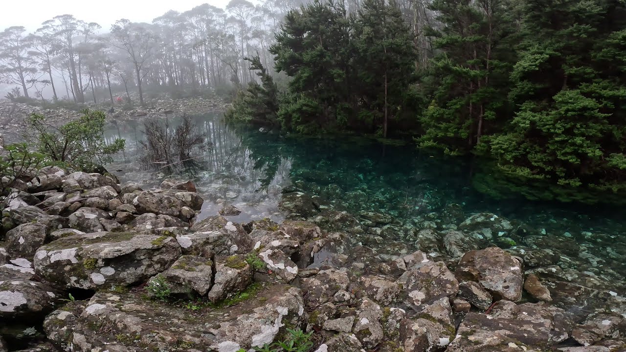 Disappearing Tarn #hiking #outdoors #nature #tasmania #adventure #australia #travel #mountains