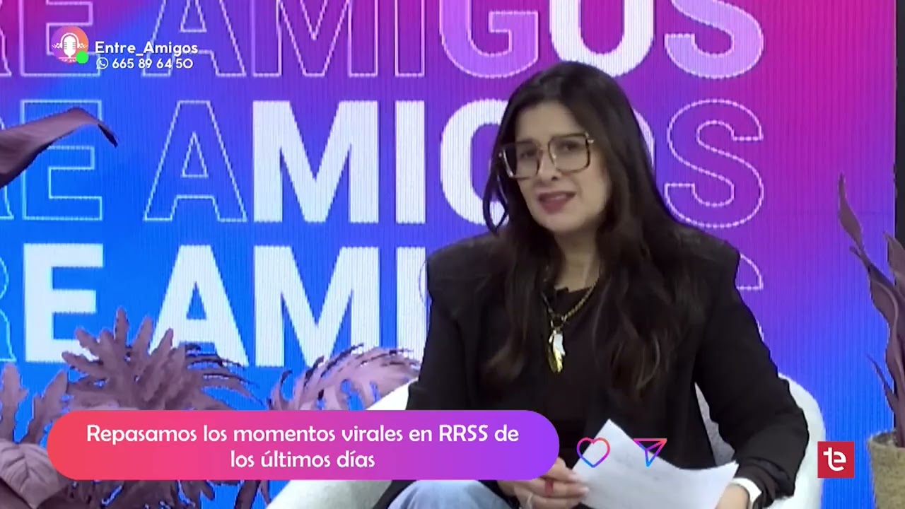 ENTRE AMIGOS | Momentos virales con Teresa Ferrández  - 10/02/2026