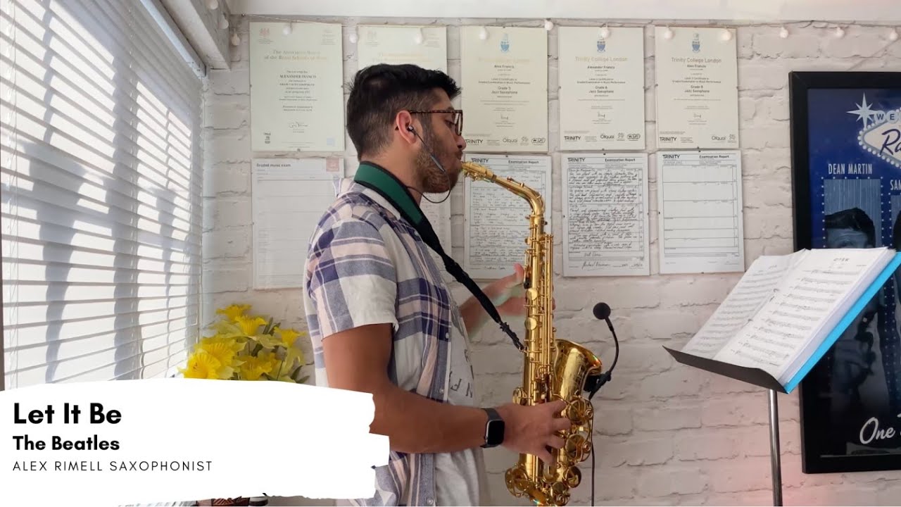 Let It Be - Sax Cover