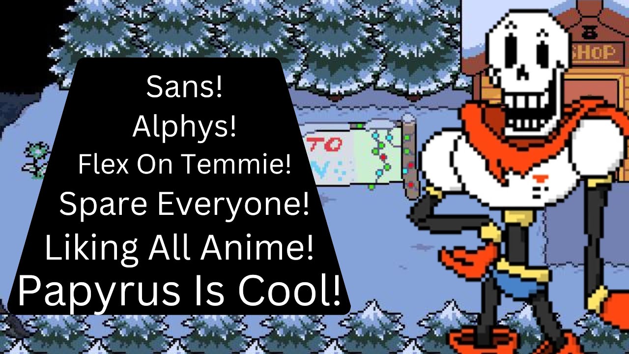 What Happens If You Do The NICEST Undertale Playthrough Possible?