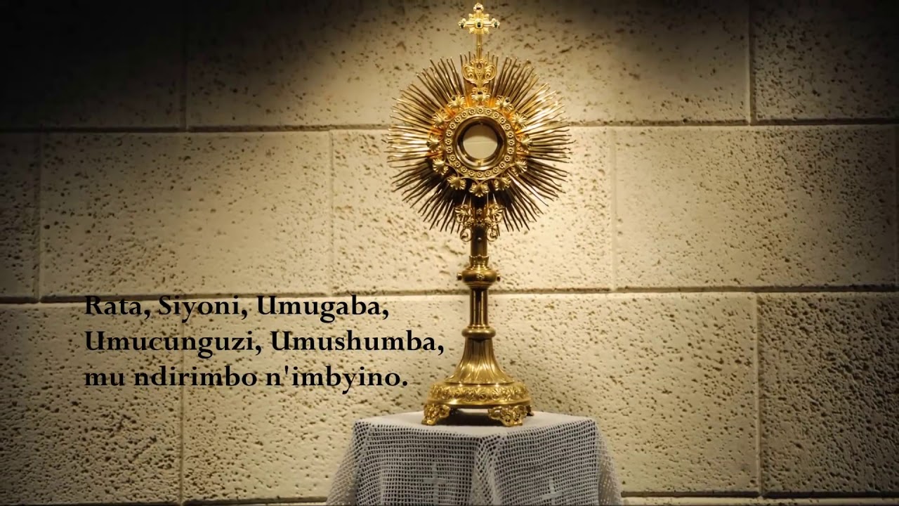 Rata, Siyoni, Umugaba / Siyoni, rata Umugaba