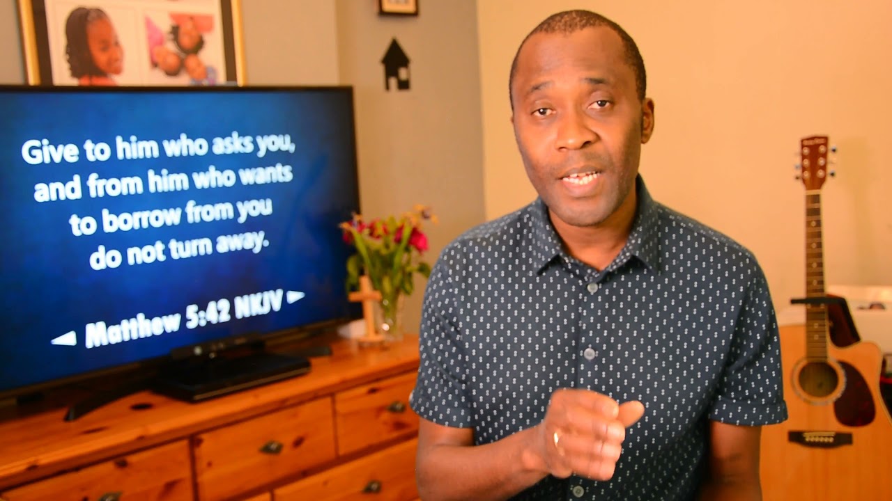 ◄ Matthew 5:42 ►Give to him who asks you, and from him who wants to borrow from you do not turn away
