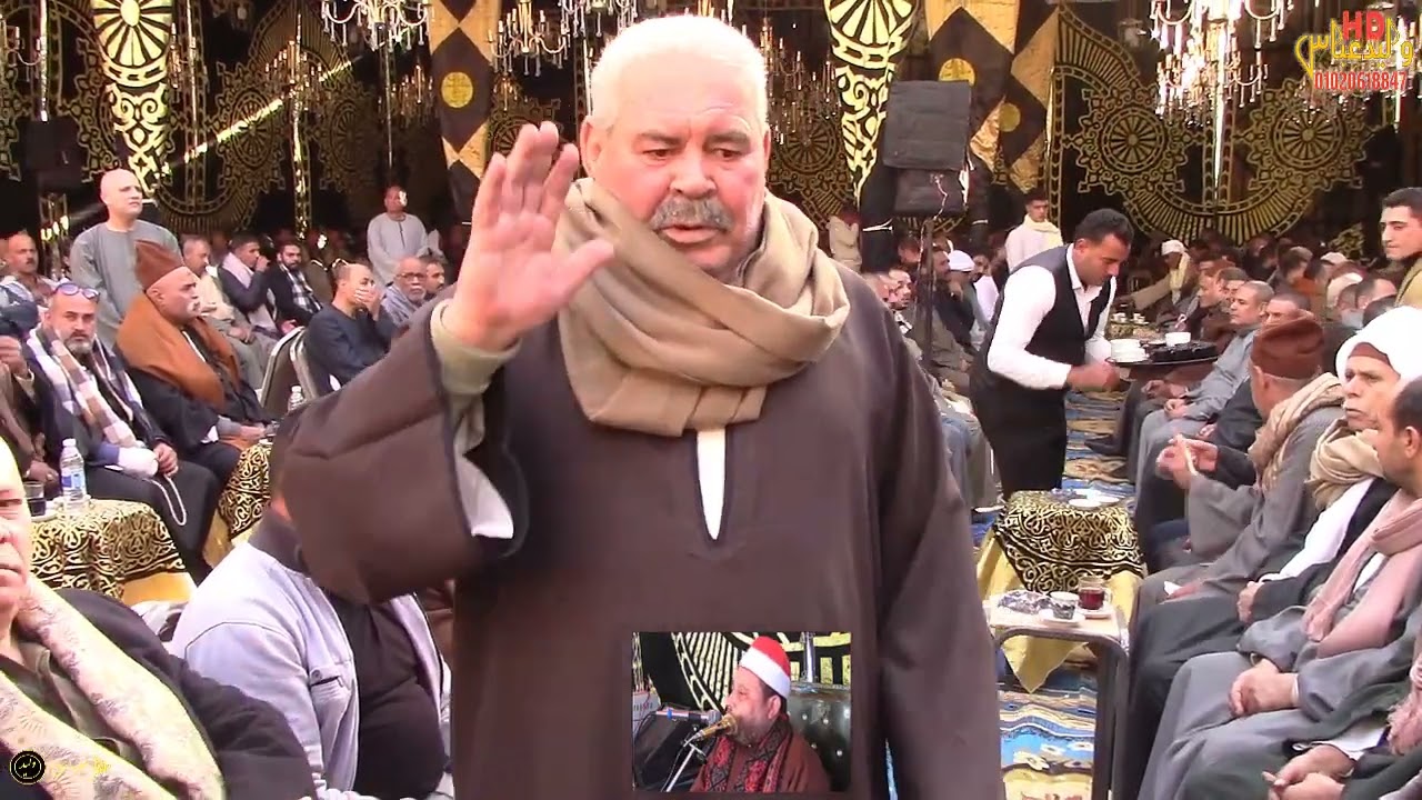 عزاء الاستاذ مجدي علي المعداوي مسجد الخضر الباجور منوفية الشيخ ضياء الدين سالم العصر