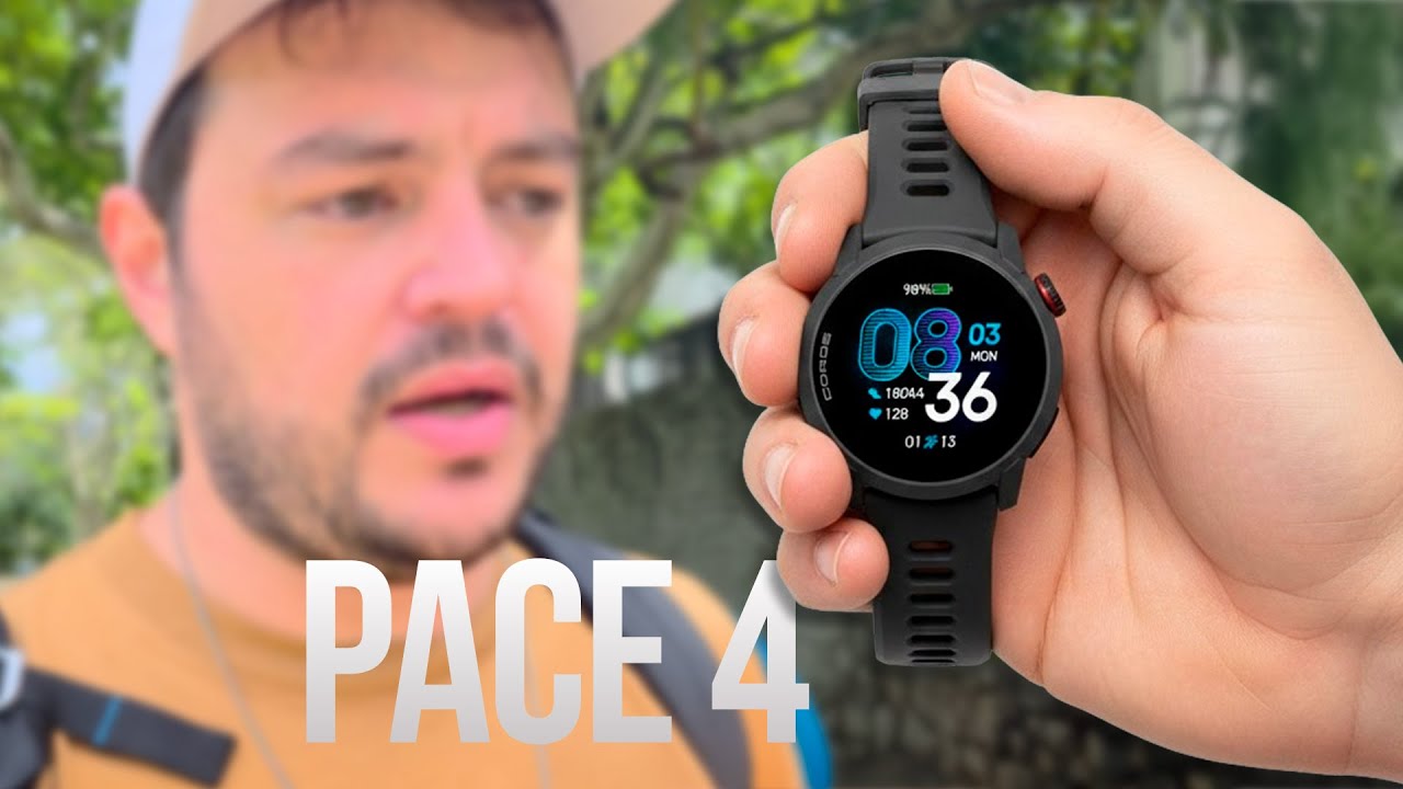 COROS PACE 4 é MELHOR do que GARMIN e POLAR?!