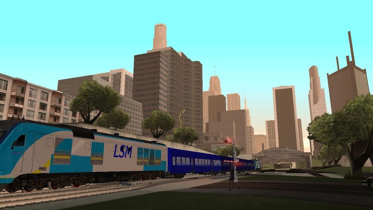 Trenes Argentinos para GTA SA (Blogger)