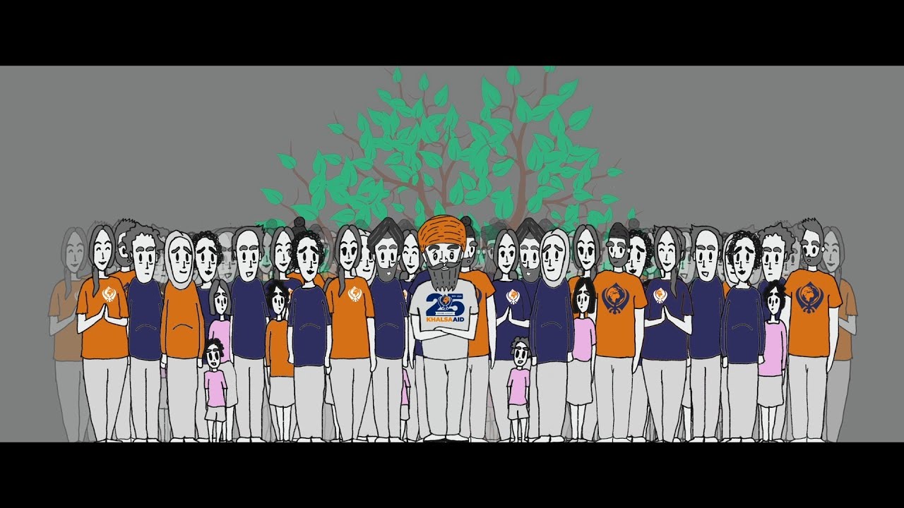 25 Years of #KhalsaAid | Animated Short