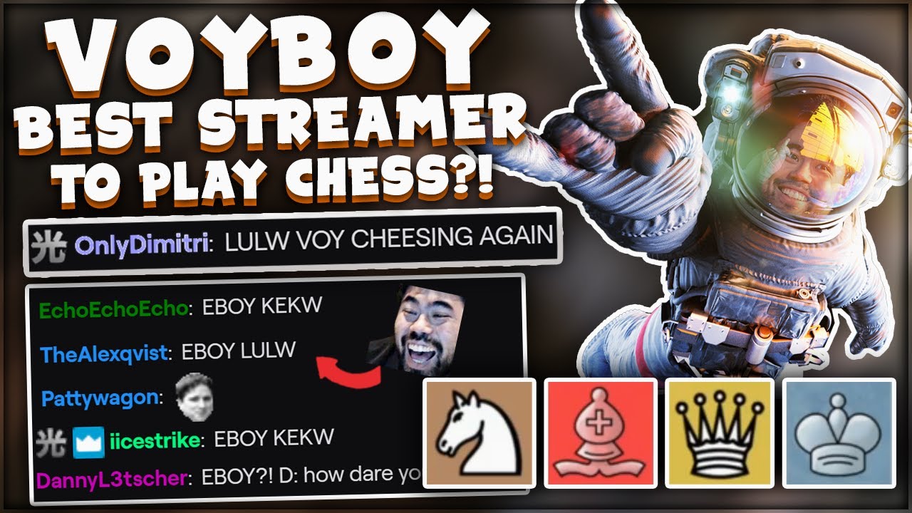 Voyboy surprises Hikaru with his chess