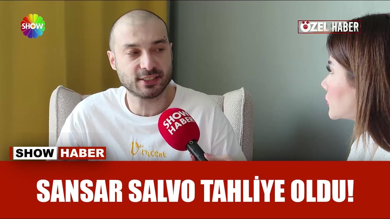 Sansar Salvo Show Haber'e konuştu!