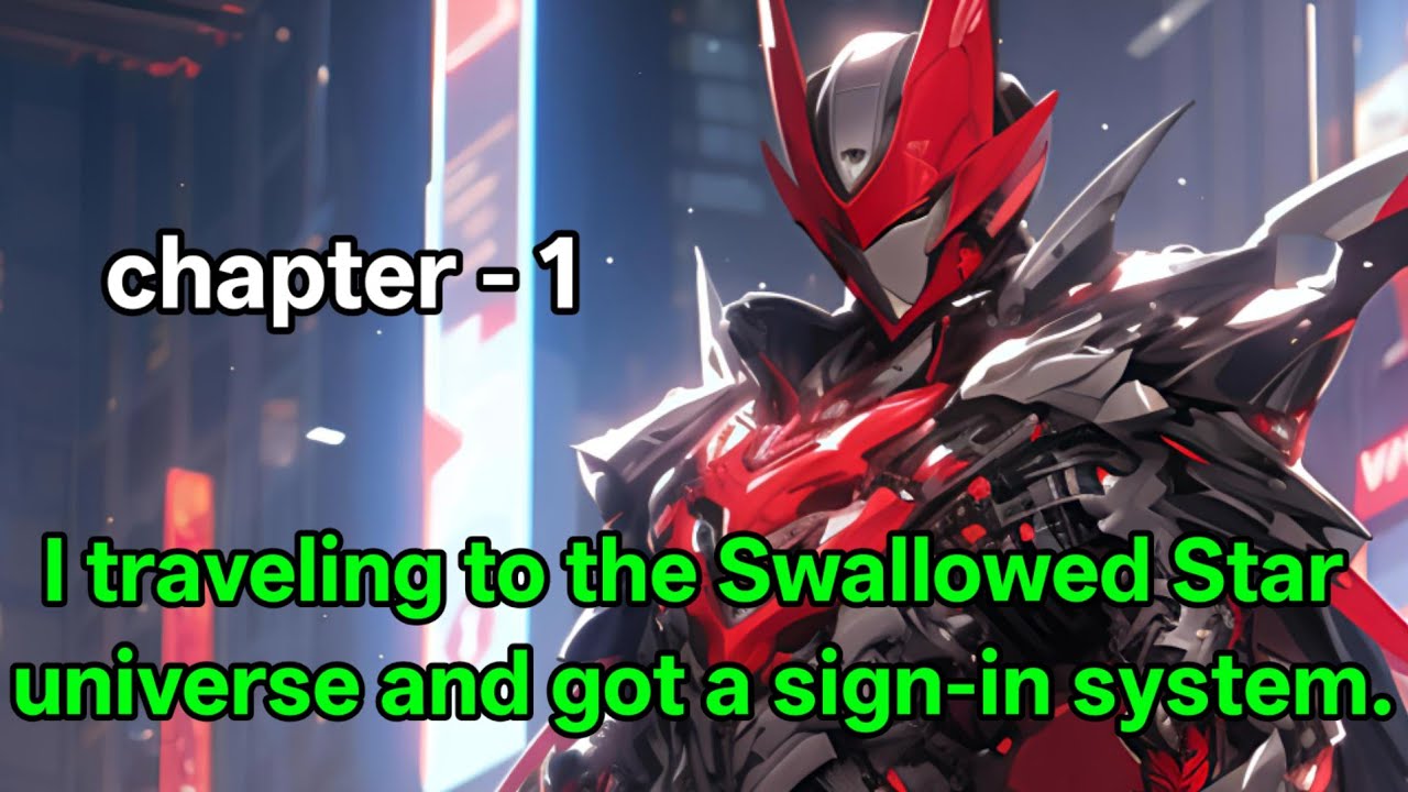 I traveling to the Swallowed Star universe and got a sign-in system. Chapter - 1