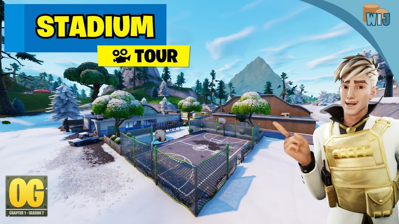 Stadium Tour | Fortnite OG CH1 S7