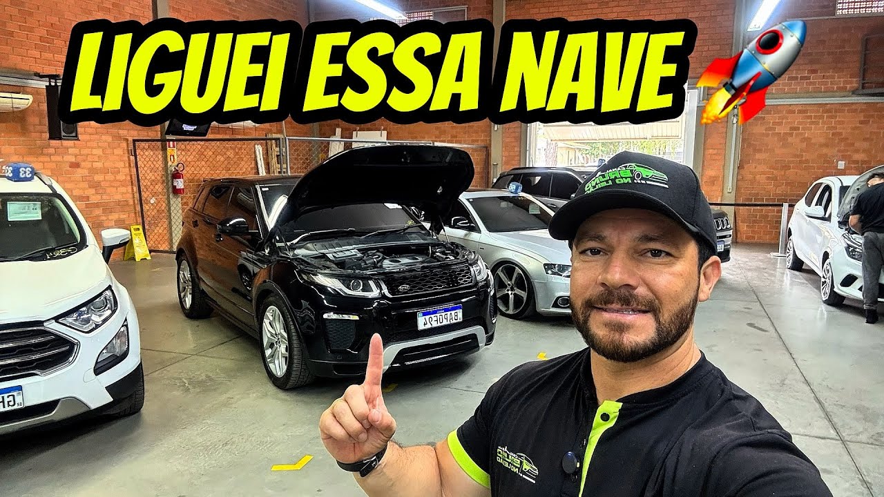 Fui nesse LEILÃO e LIGUEI todos os Carros 😲