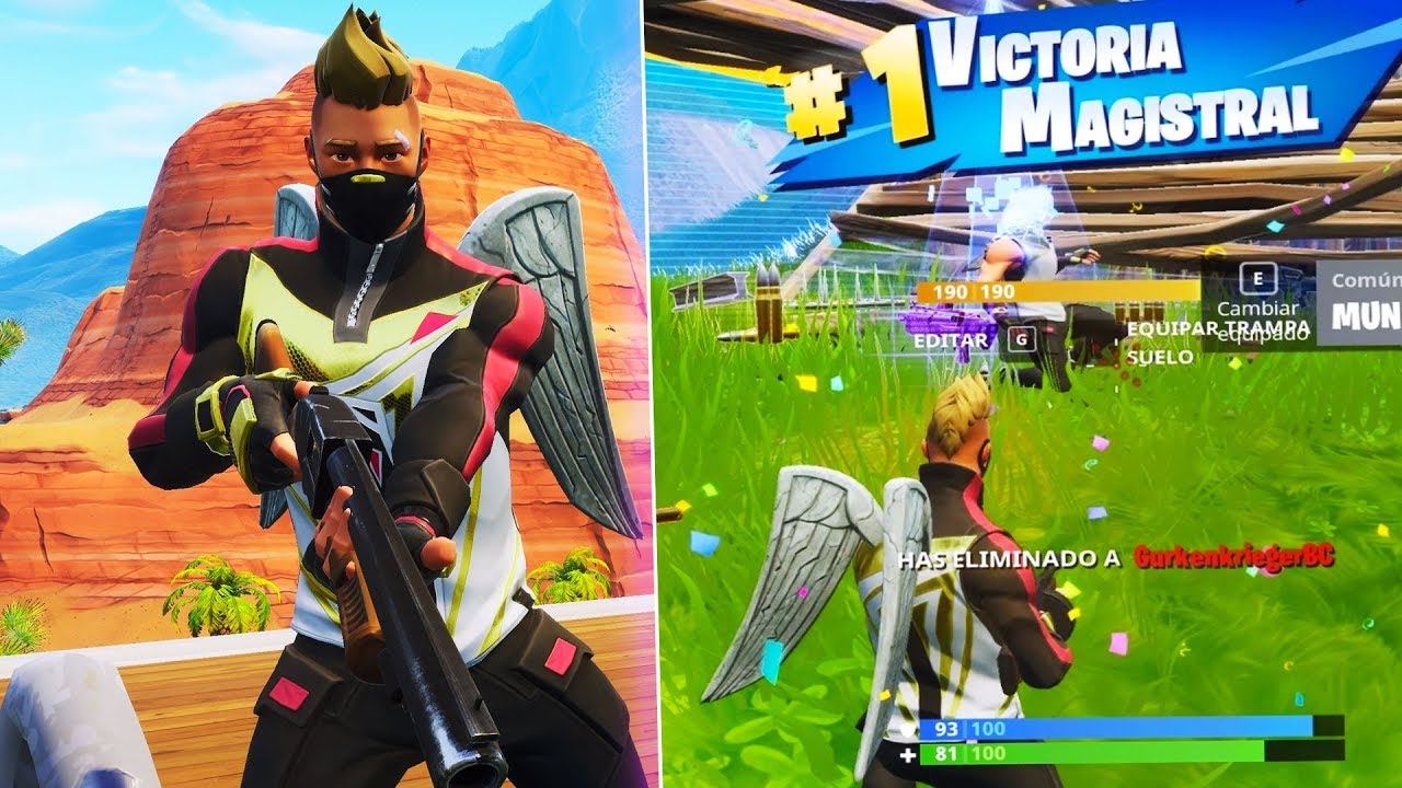 PRIMERA VICTORIA en el DESIERTO!! | TEMPORADA 5 | FORTNITE | Rubinho vlc