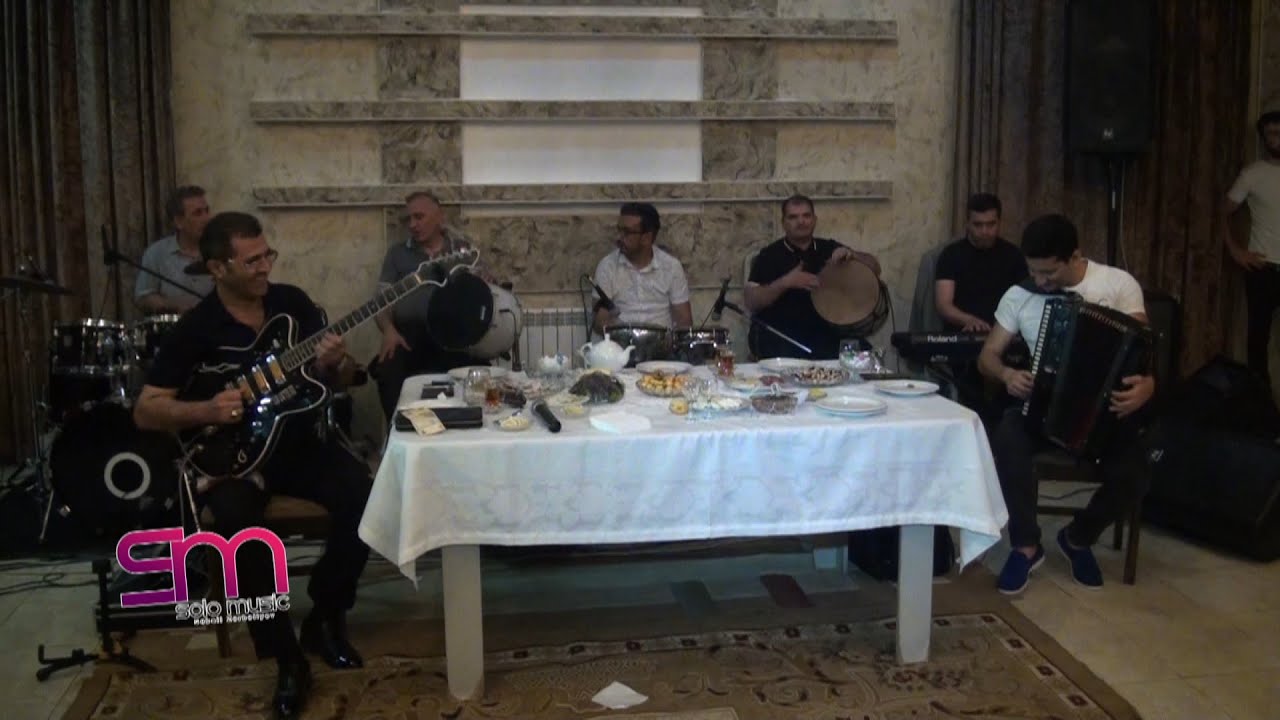 Elman Namazoglu & Orxan Mirzeyev -Super ekspromt  ifalar -  Cemilin ad gunu #solomusic
