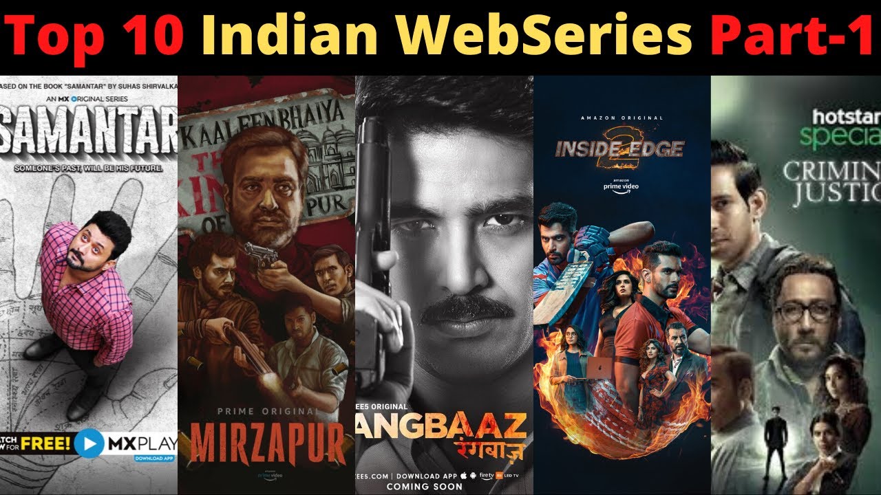 Top 10 Best Indian Web Series (2020) in Hindi