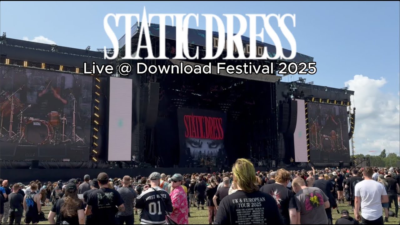 Static Dress - Live @ Download Festival 2025