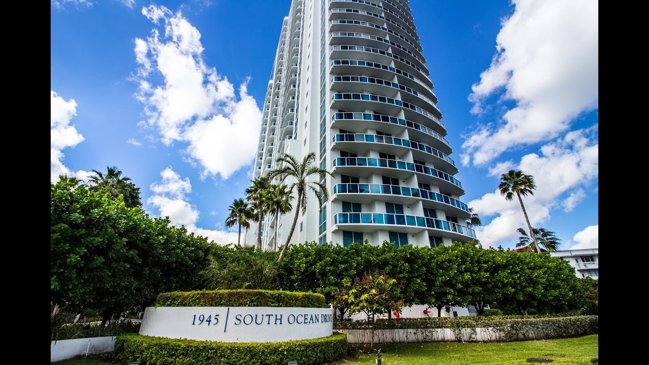 1945 S. OCEAN DRIVE, UNIT 2206, HALLANDALE BEACH, FL 33009 - 3D Virtual Tour AccuTour Hallandale