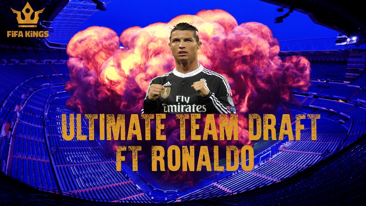 FIFA 16 Ultimate Team DRAFT FT RONALDO