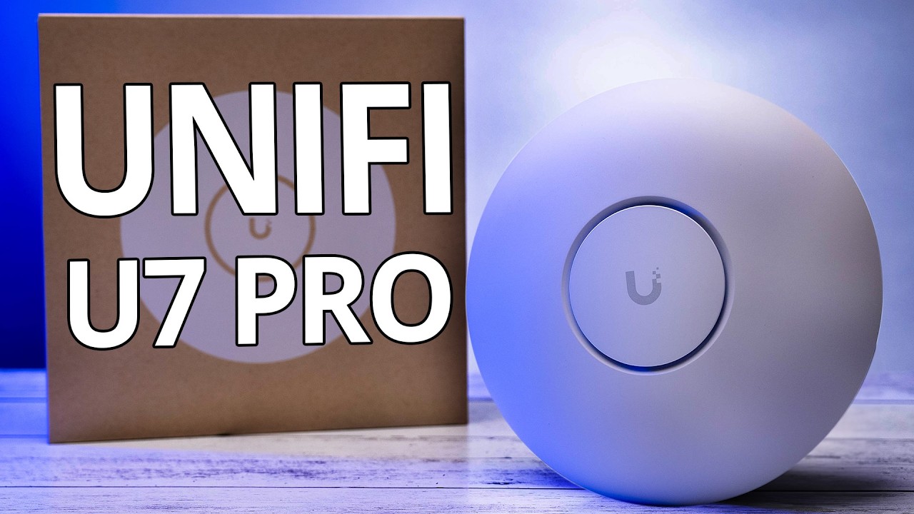 Как установить точку доступа Ubiquiti U7 Pro