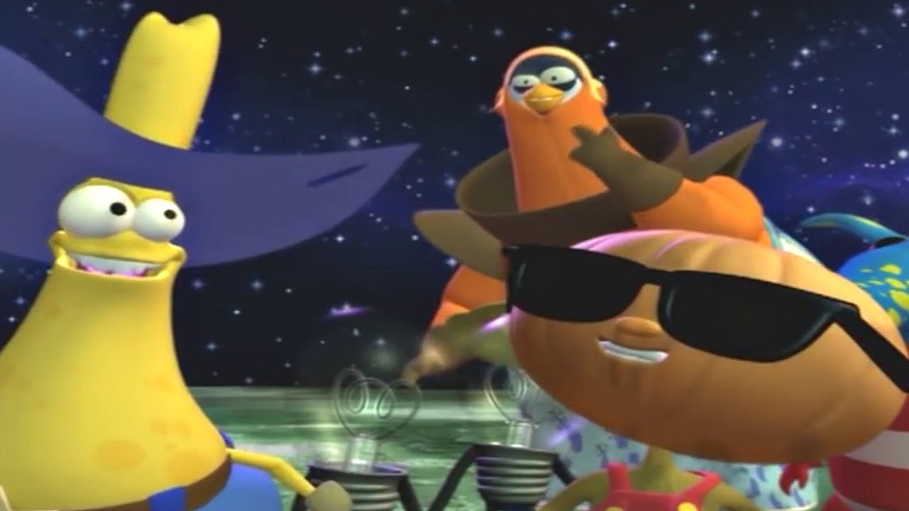 321 Penguins: Space Surfin' Superstar