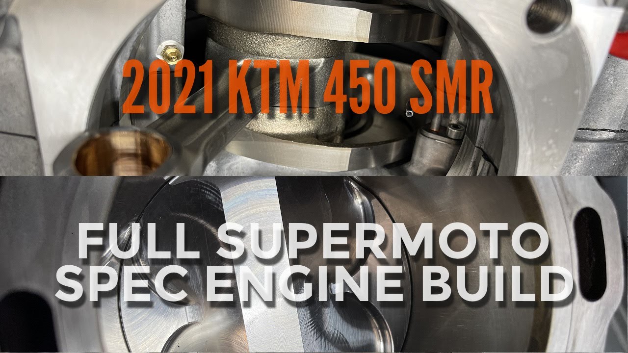 KTM 450 SMR Supermoto Pt. 8 - Engine Build, Custom Intake & 2nd Injector Test - FULL POWER!